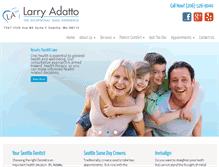Tablet Screenshot of adattodds.com